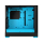 Fractal Design Pop Air RGB Cyan Core TG Clear Tint - 1051250 - zdjęcie 10